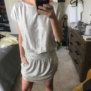BCBG Gold Cocktail Dress